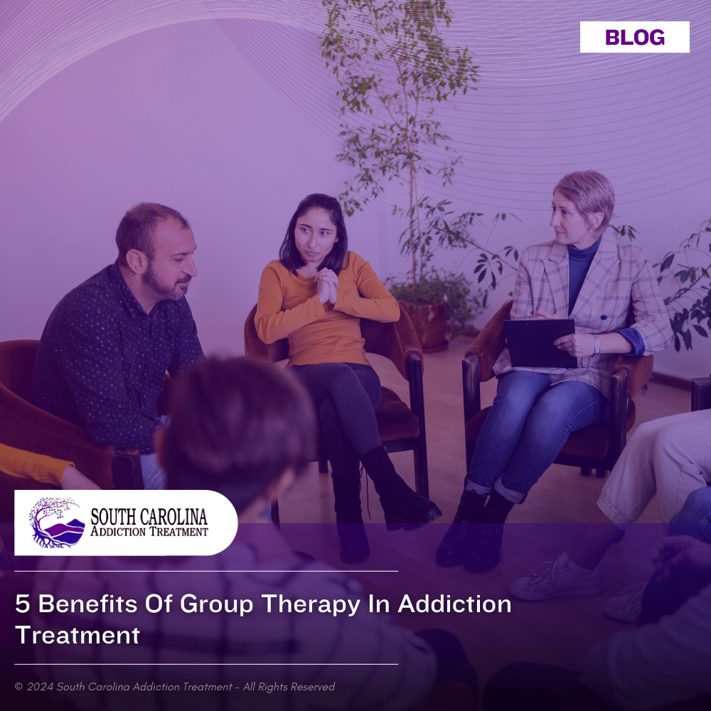 5 Benefits of Group Therapy in Addiction Treatment