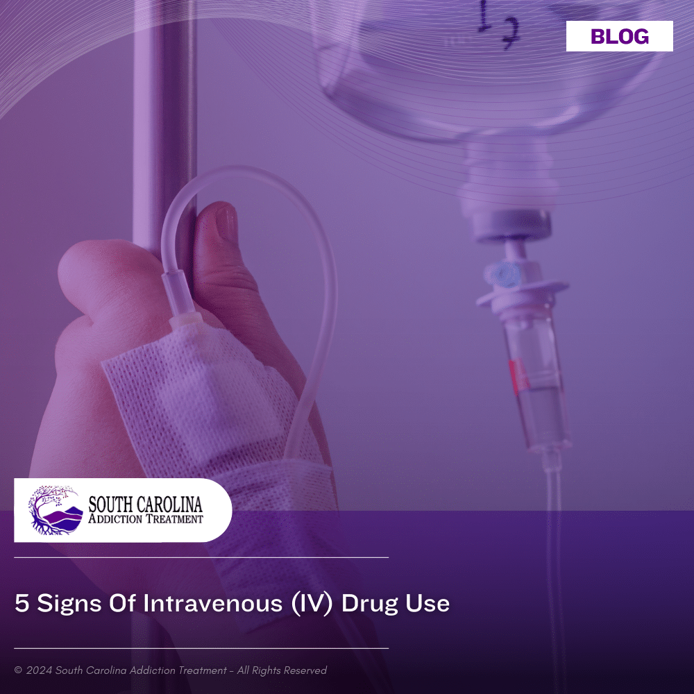 5 Signs of Intravenous (IV) Drug Use