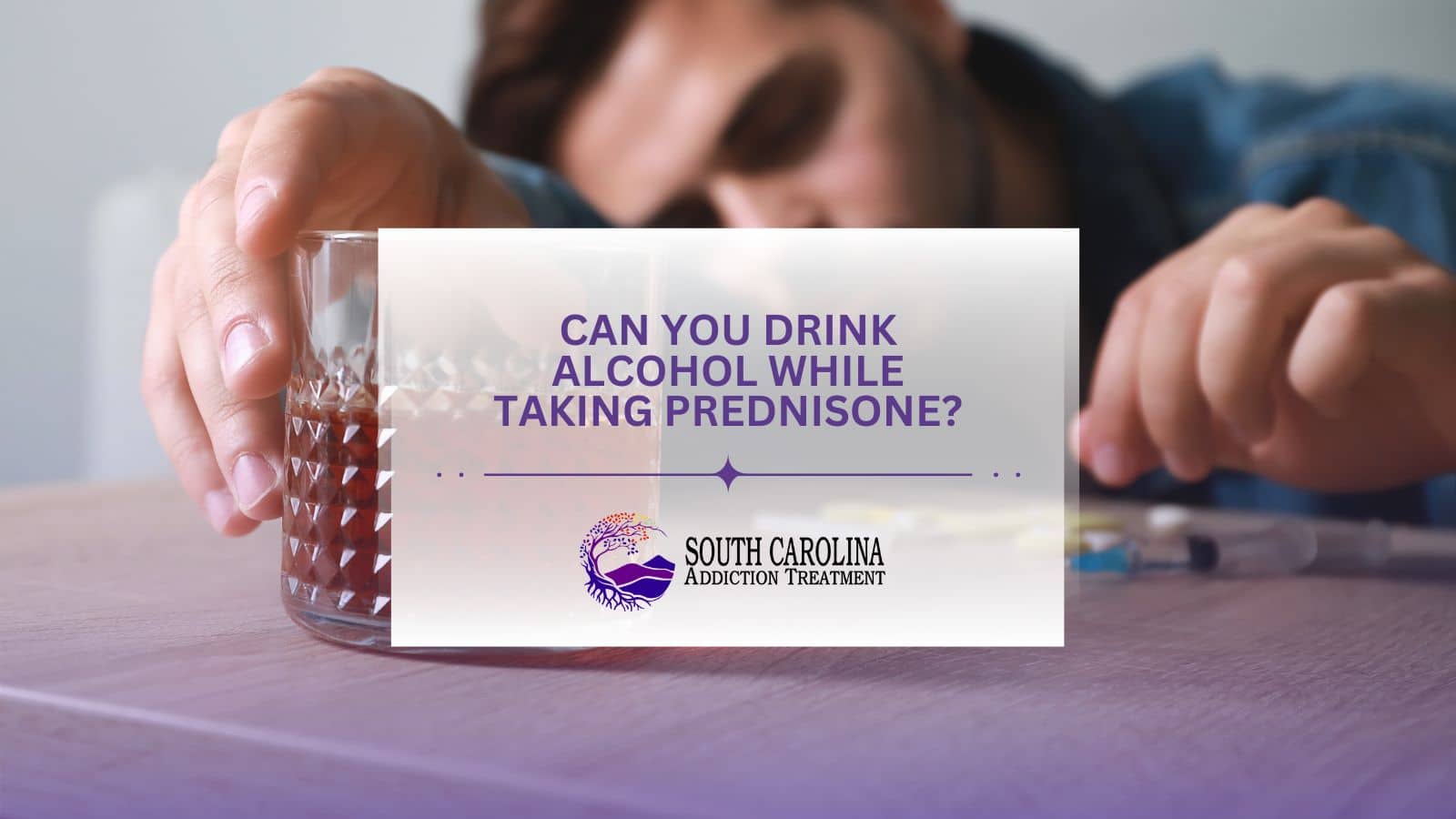 Can You Drink Alcohol While Taking Prednisone?