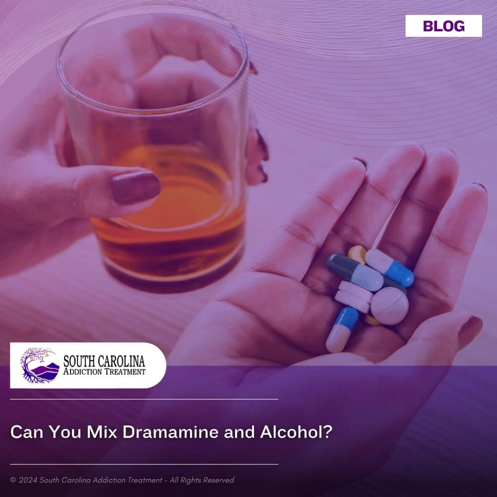 Can You Mix Dramamine and Alcohol?