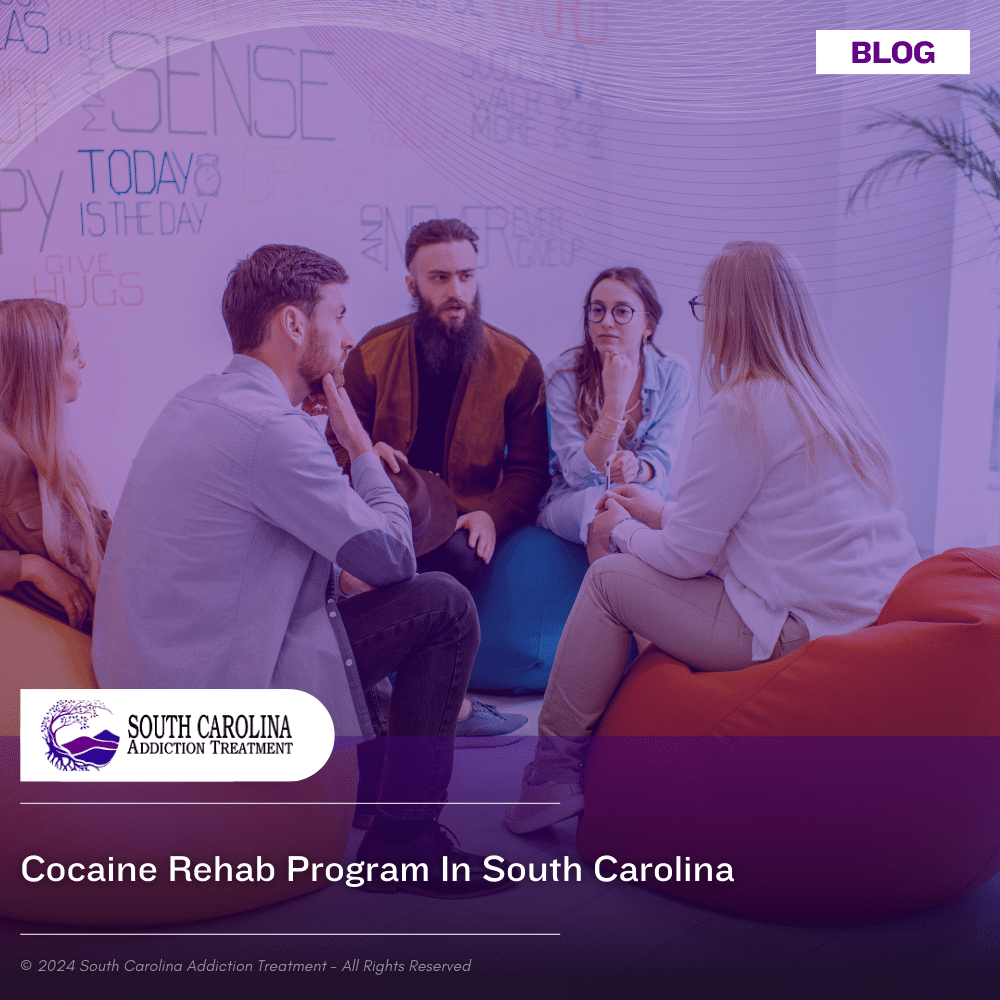 Cocaine Rehab Program in South Carolina