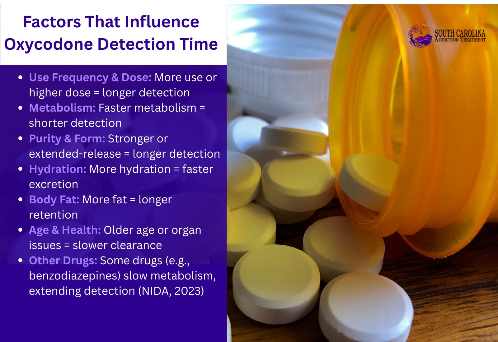 Factors That Influence Oxycodone Detection Time