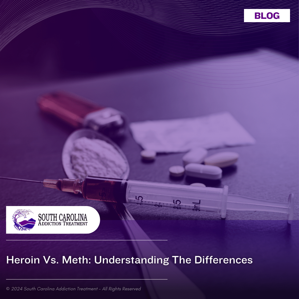 Heroin vs. Meth: Understanding the Differences