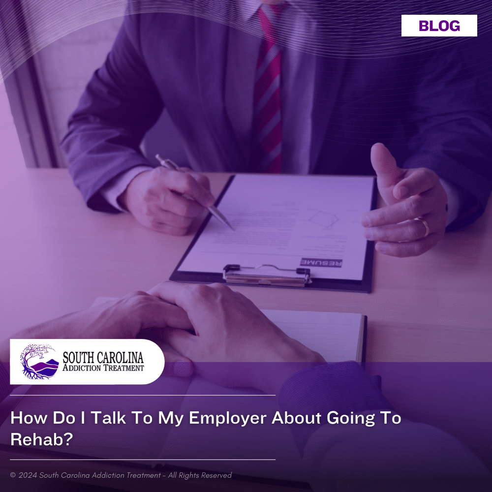 How Do I Talk to My Employer About Going to Rehab?
