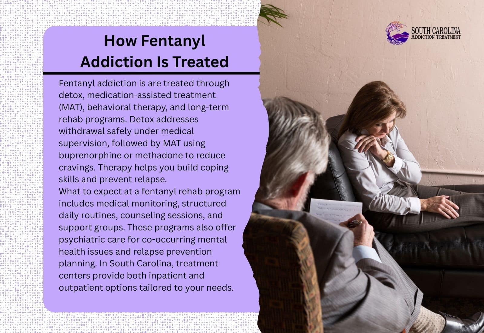 How Fentanyl Addiction Is Treated