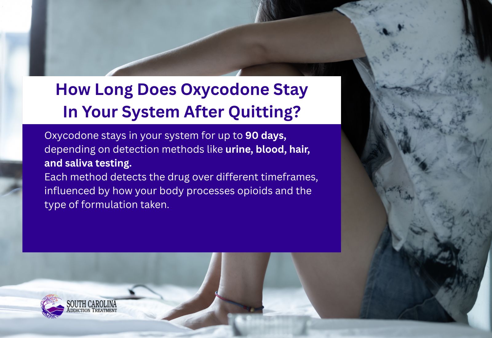 How Long Does Oxycodone Stay In Your System After Quitting