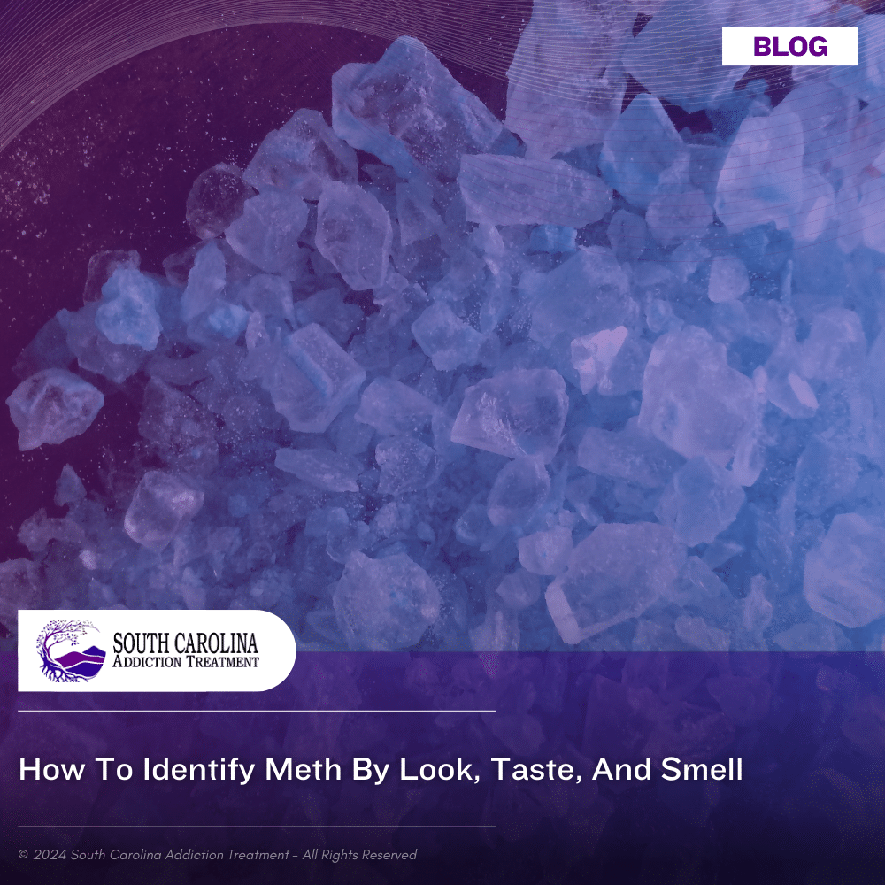 How to Identify Meth by Look, Taste, and Smell