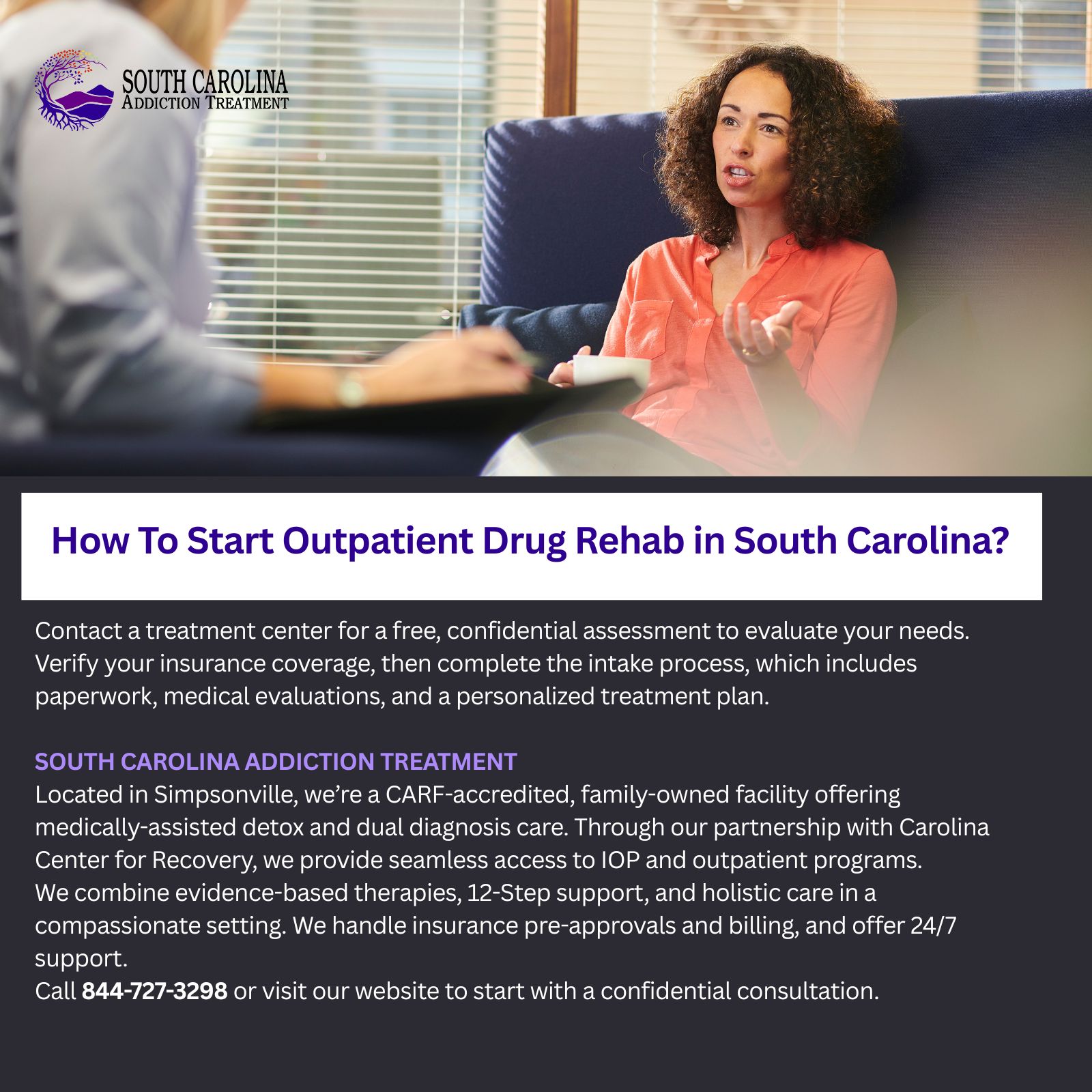 How To Start Outpatient Drug