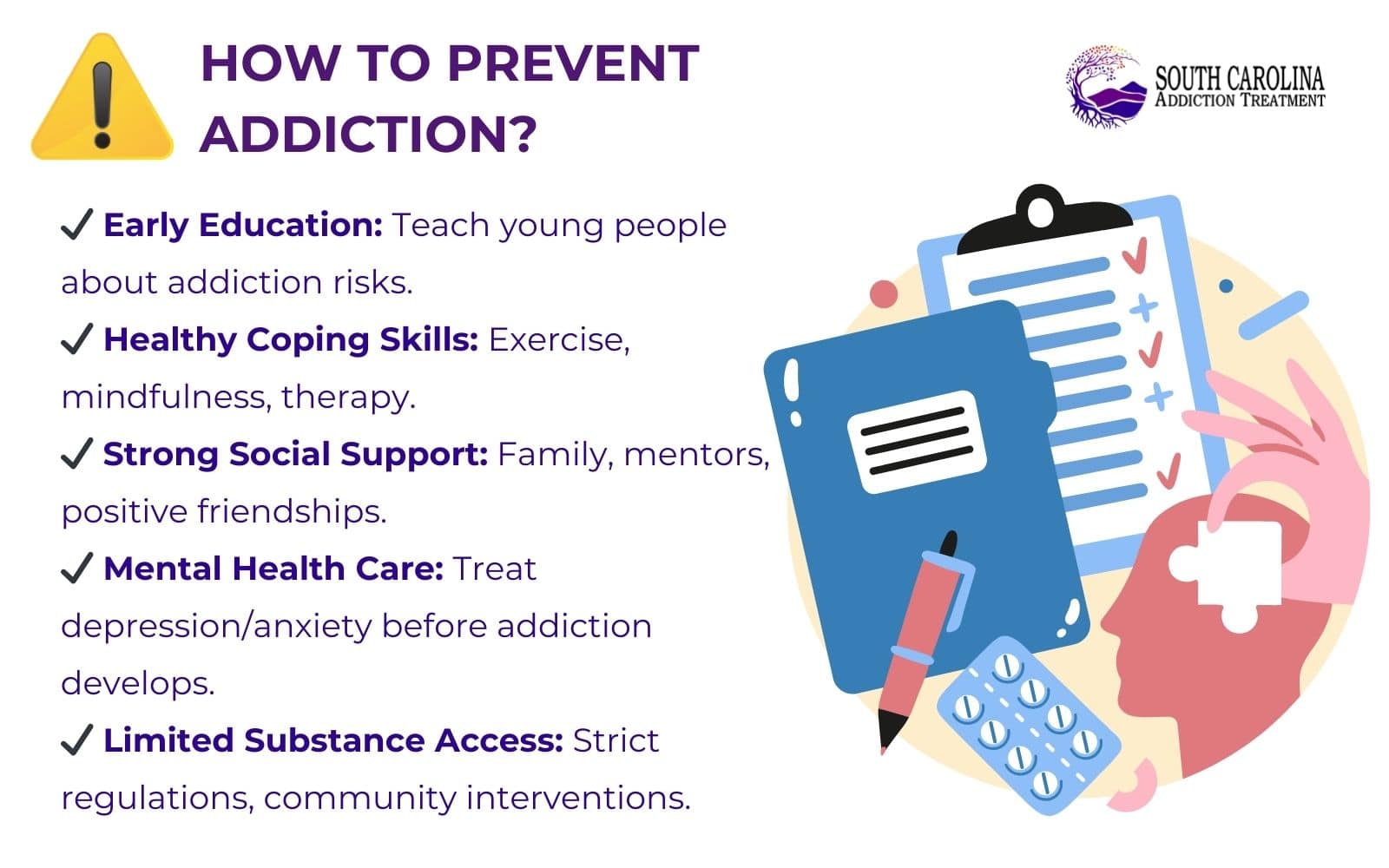 How to Prevent Addiction