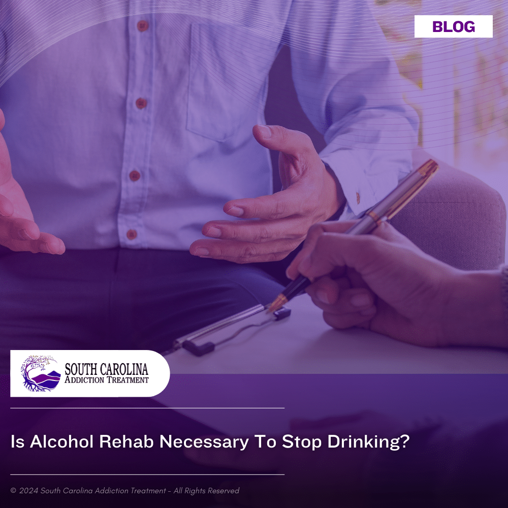 Is Alcohol Rehab Necessary to Stop Drinking?