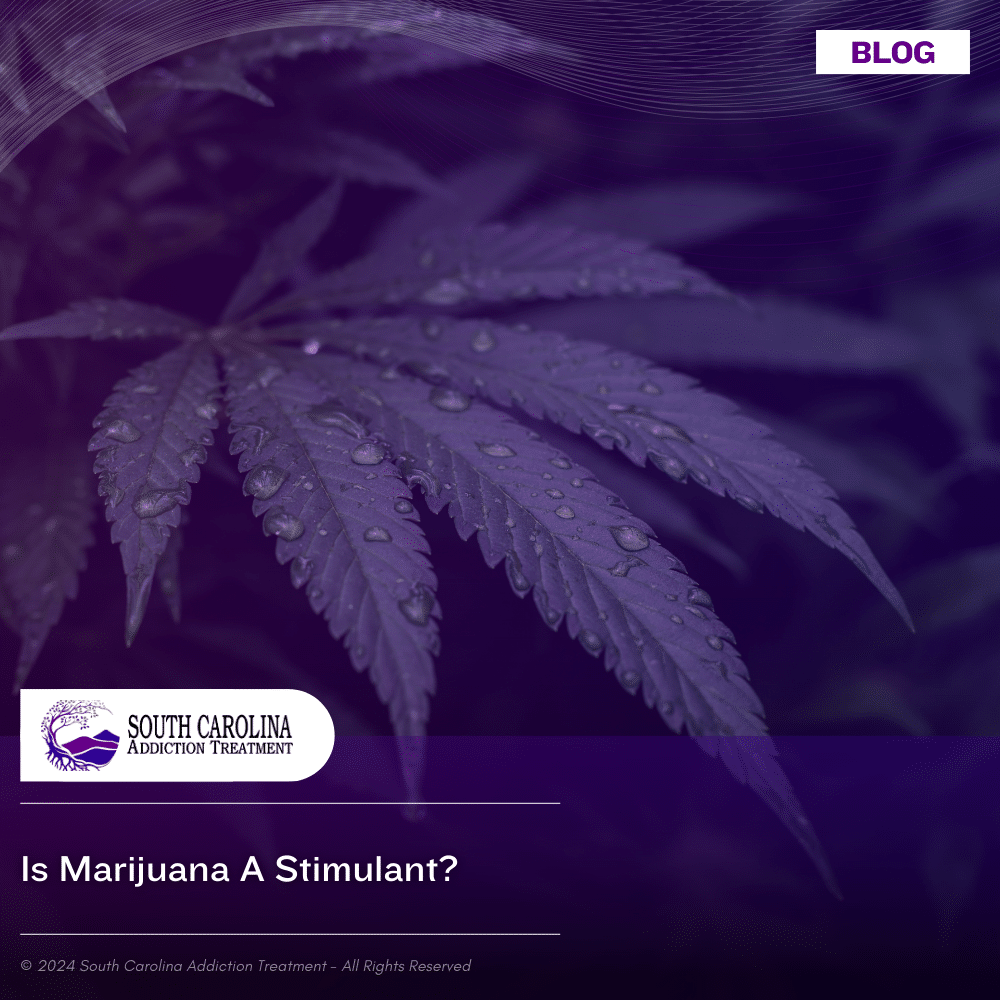 Is Marijuana a Stimulant?