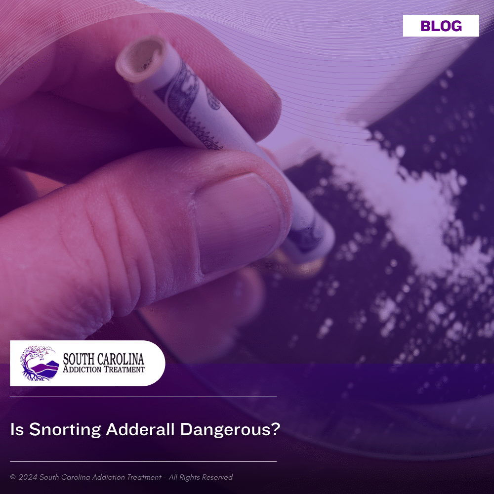 Is Snorting Adderall Dangerous?