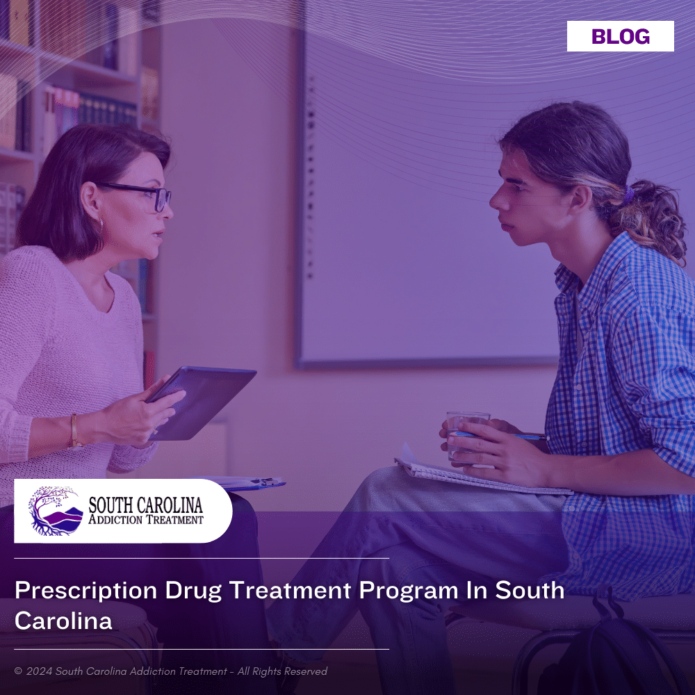 Prescription Drug Treatment Program in South Carolina