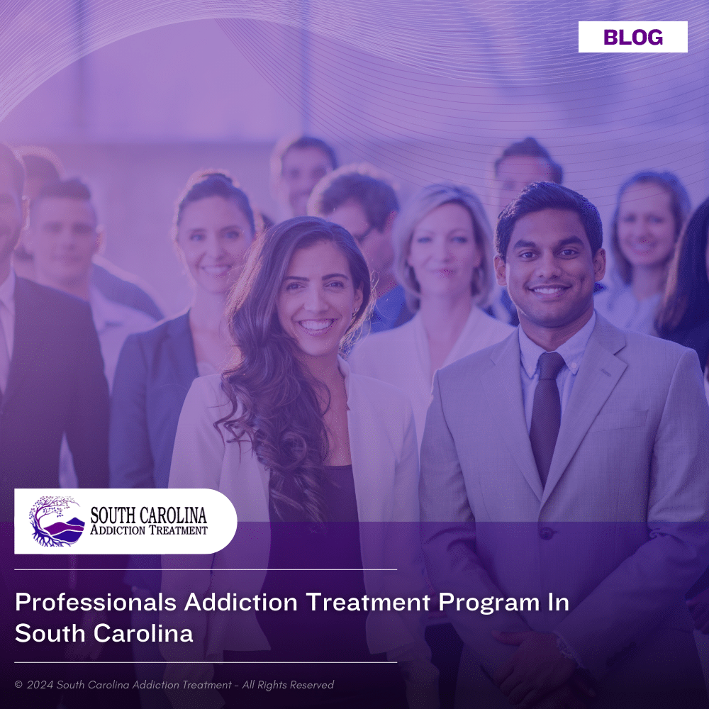 Professionals Addiction Treatment Program in South Carolina
