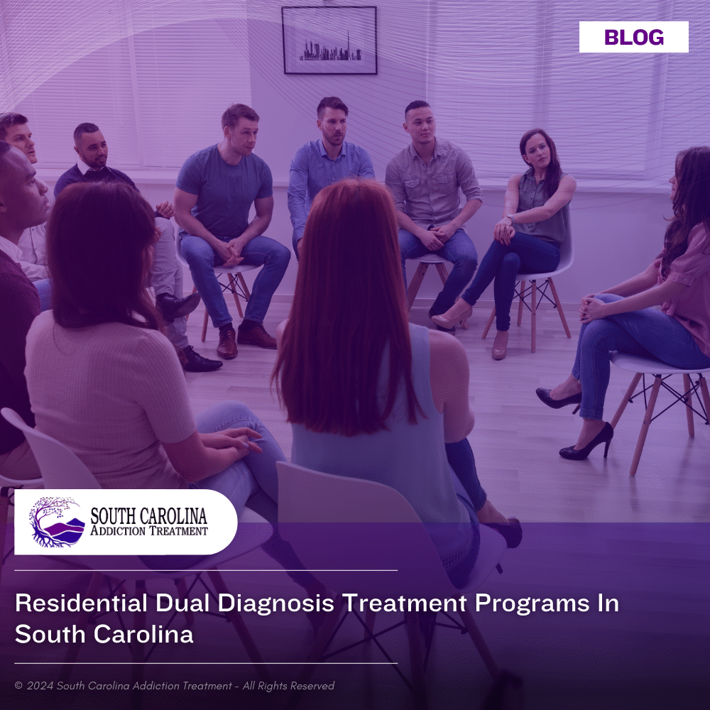 Residential Dual Diagnosis Treatment Programs in South Carolina