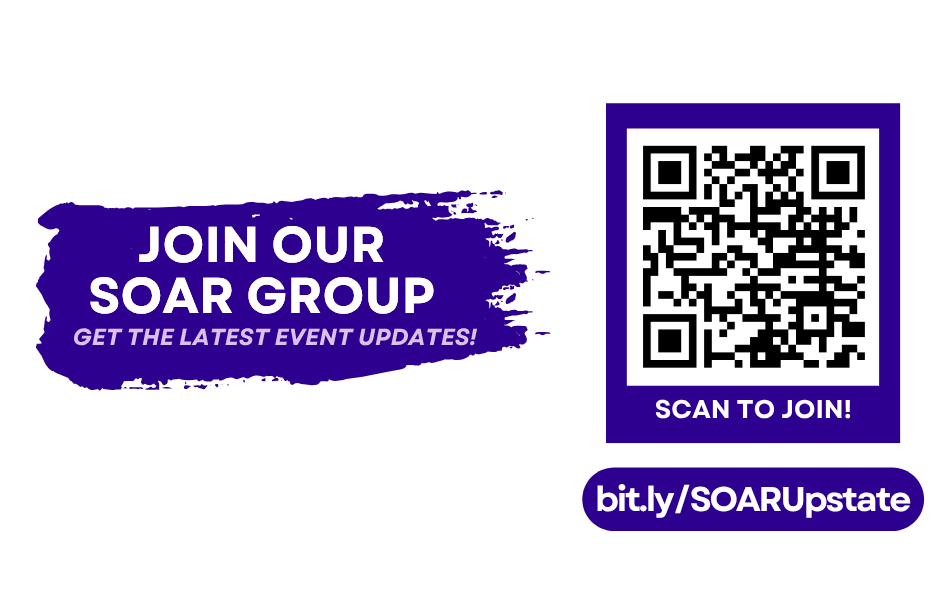 Join the SOAR Upstate Recovery Facebook Group