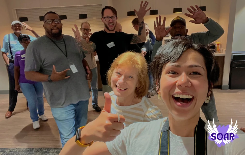 SOAR Upstate Recovery event highlight 3
