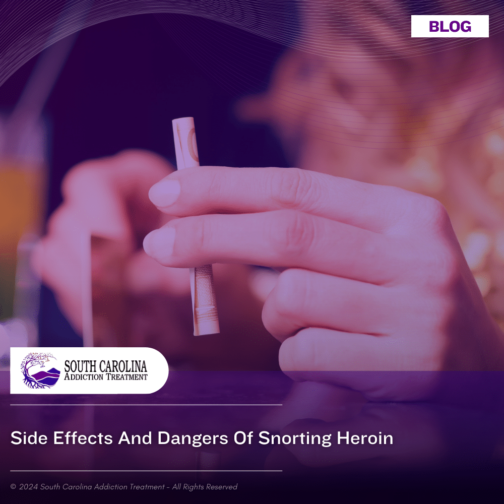 Side Effects and Dangers of Snorting Heroin