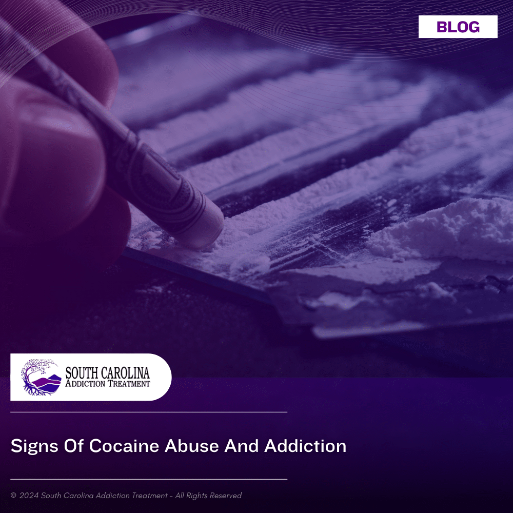 Signs of Cocaine Abuse and Addiction