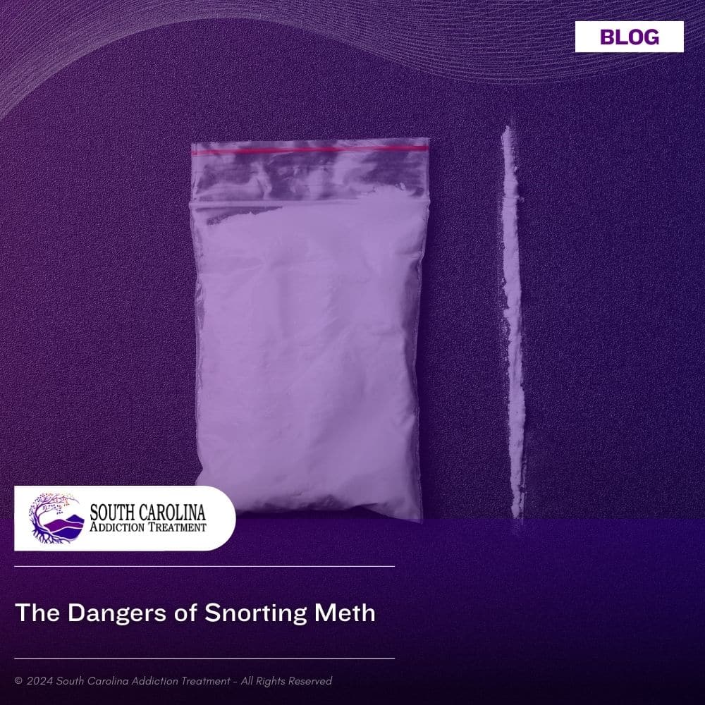 The Dangers of Snorting Meth