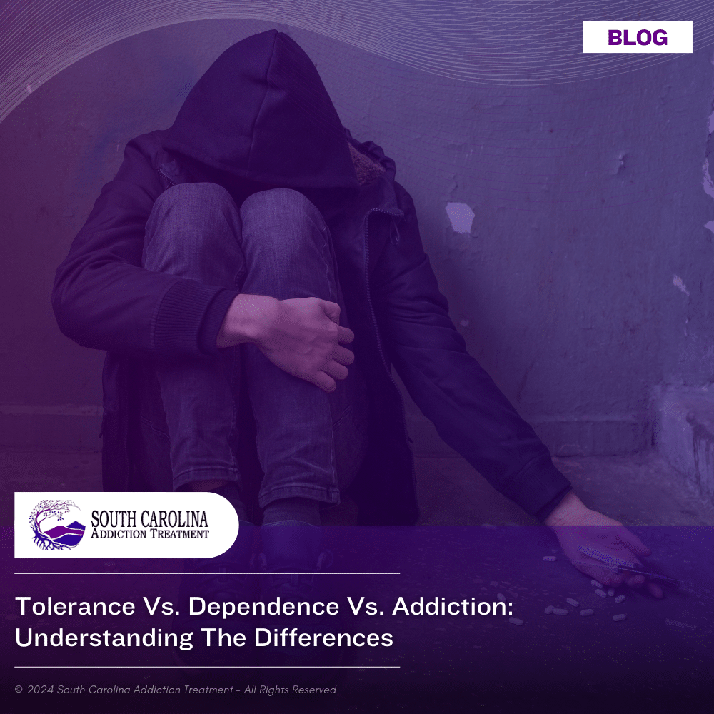 Tolerance vs. Dependence vs. Addiction: Understanding the Differences