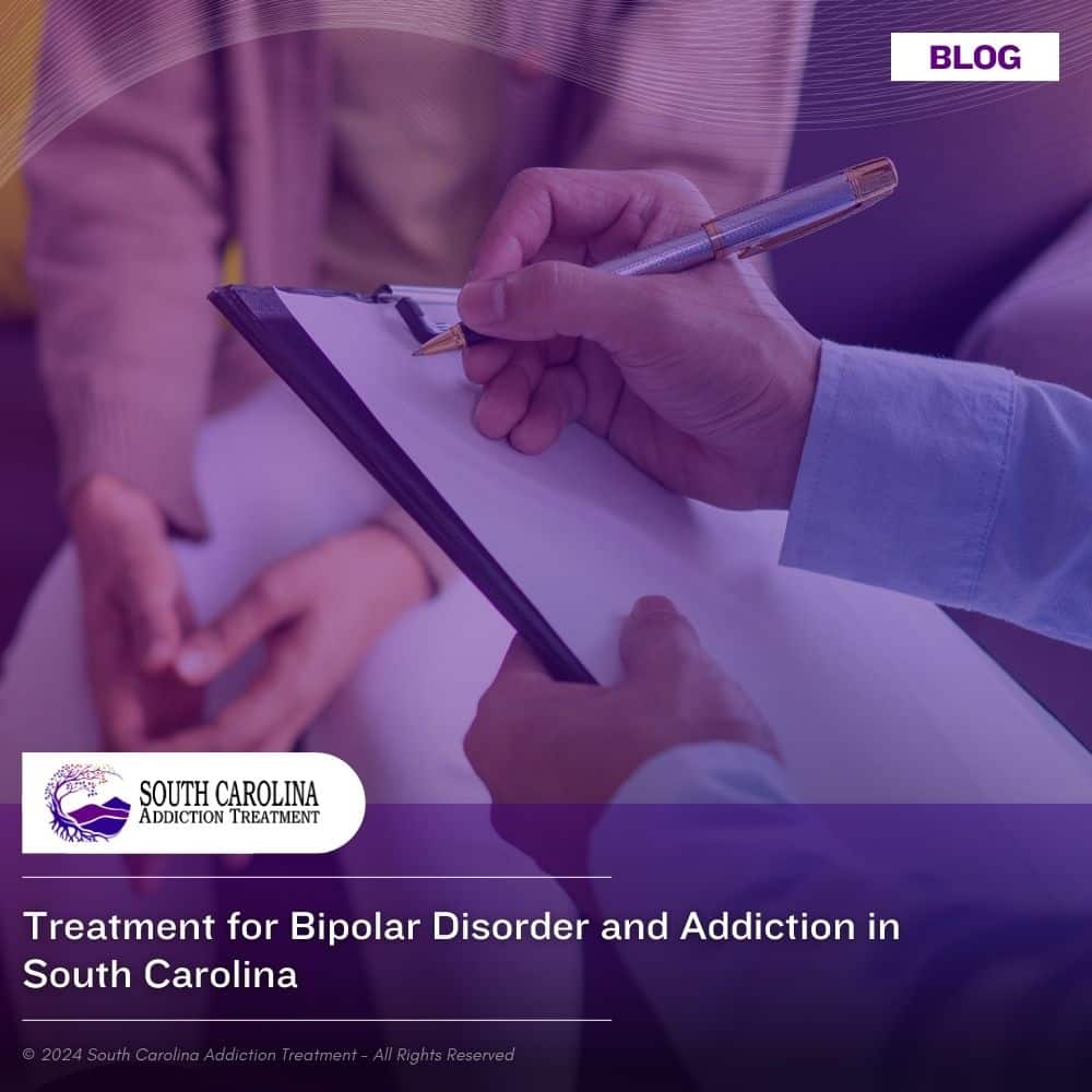 Treatment for Bipolar Disorder and Addiction in South Carolina