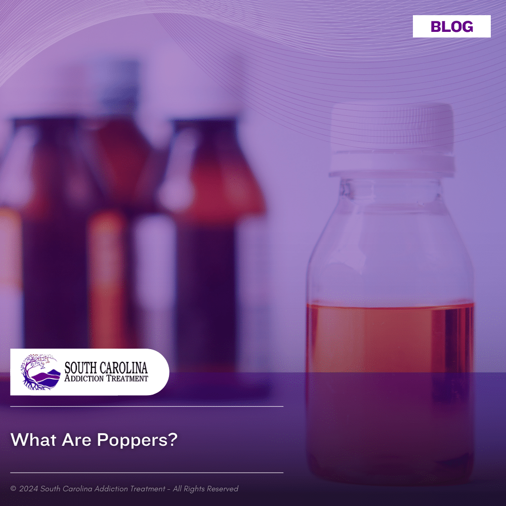 What are Poppers?