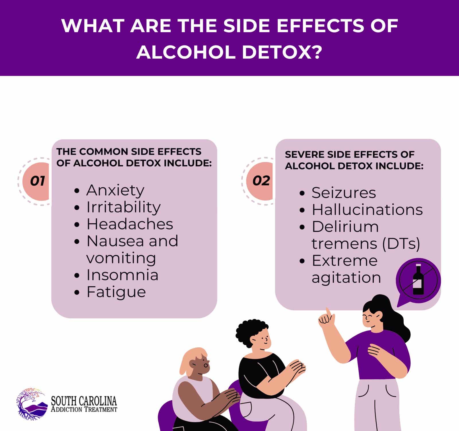 What Are the Side Effects of Alcohol Detox