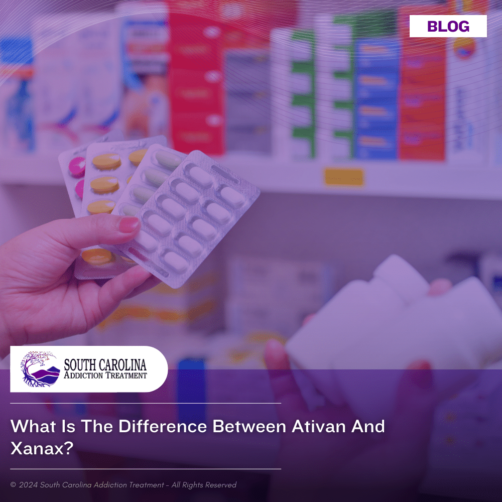 What is the Difference Between Ativan and Xanax?