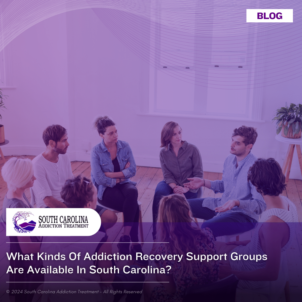 What Kinds of Addiction Recovery Support Groups are Available in South Carolina?