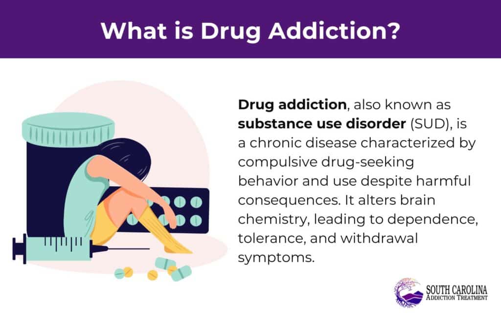 What is Drug Addiction