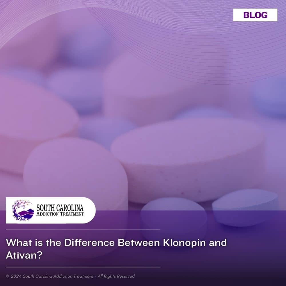 What is the Difference Between Klonopin and Ativan?