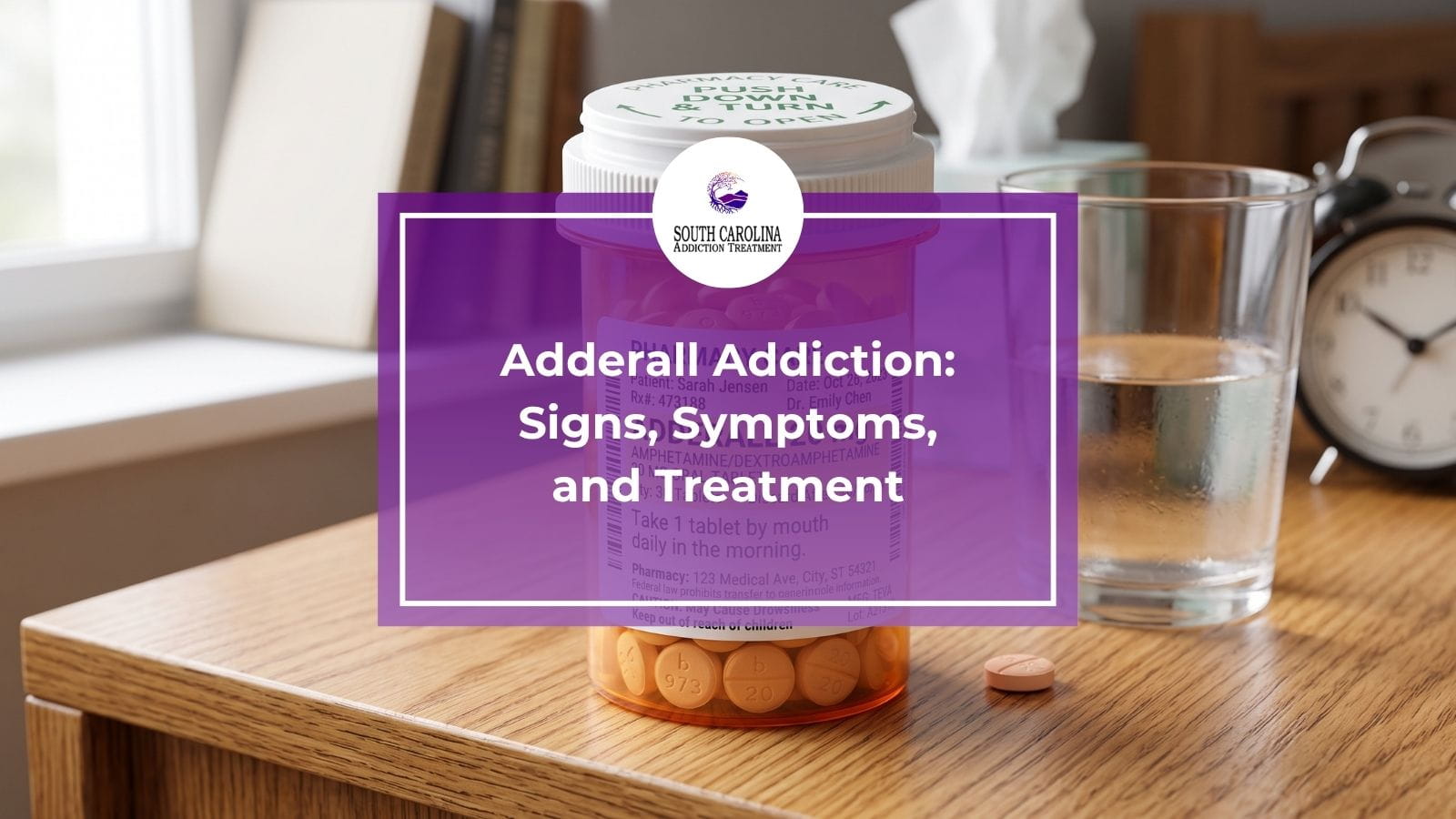 Adderall Addiction: Signs, Symptoms and Treatment