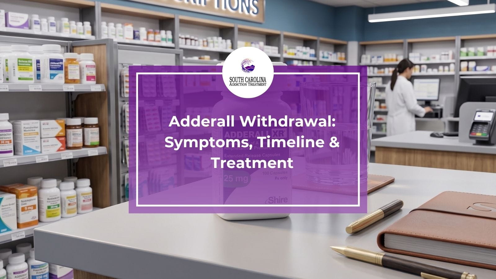 Adderall Withdrawal: Symptoms, Timeline & Treatment
