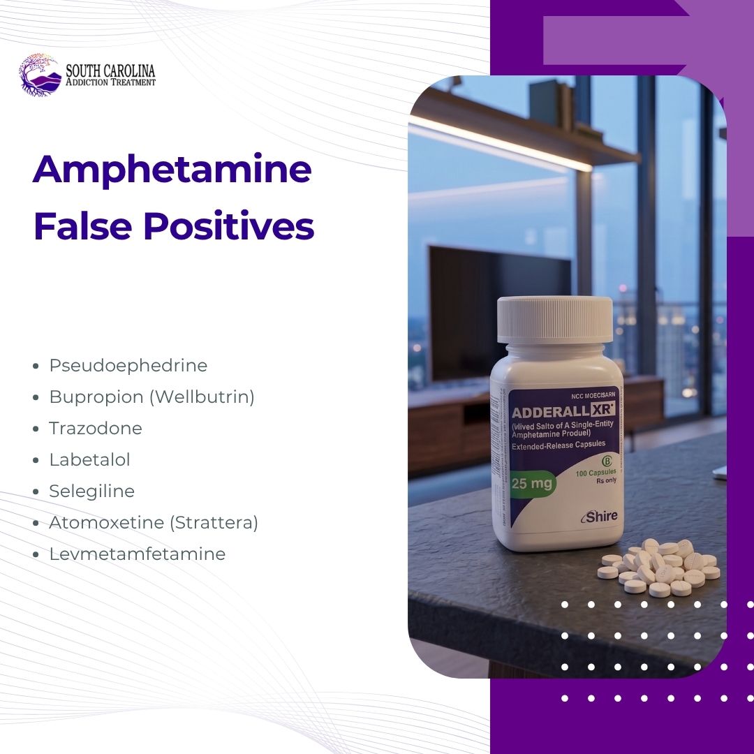 Amphetamine False Positives