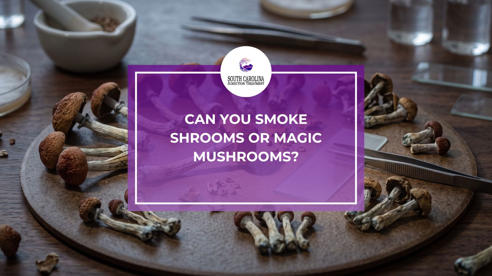 Can You Smoke Shrooms or Magic Mushrooms?