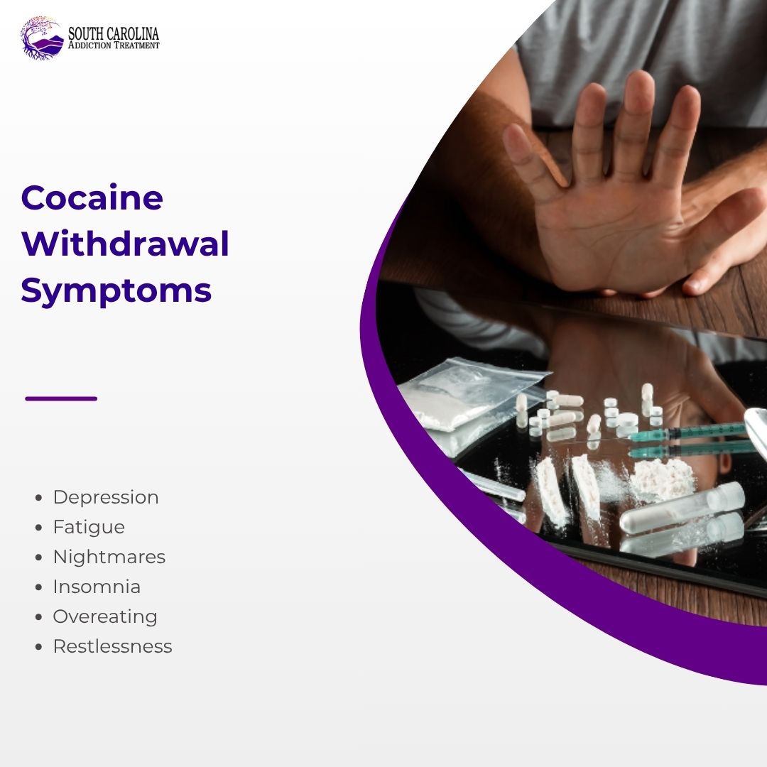 Cocaine Withdrawal Symptoms