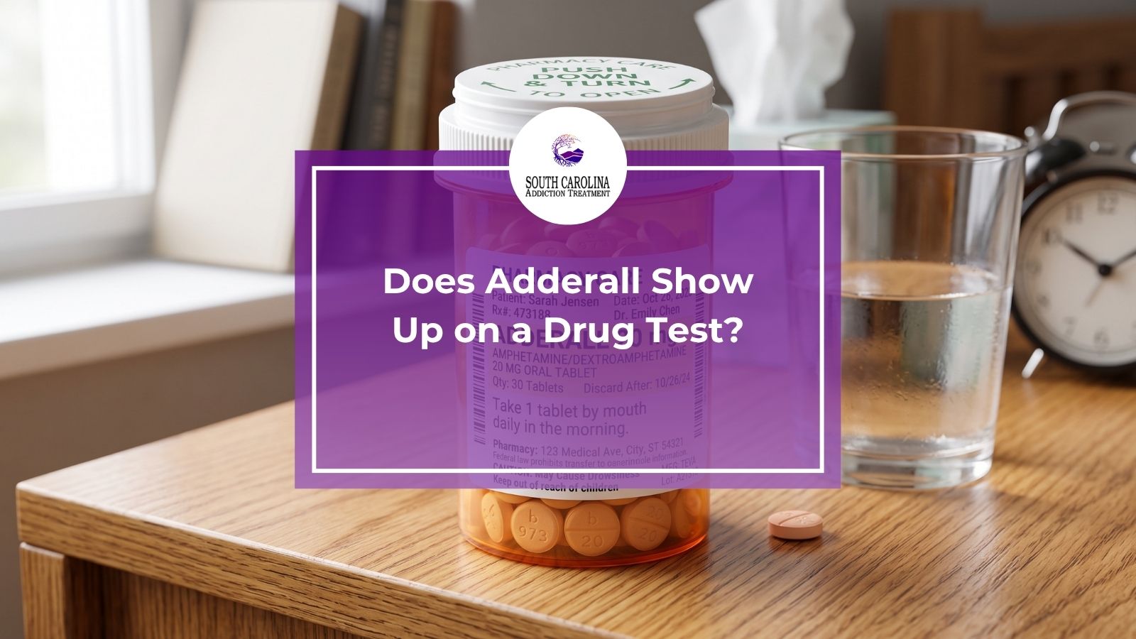 Does Adderall Show Up On Drug Test Featured