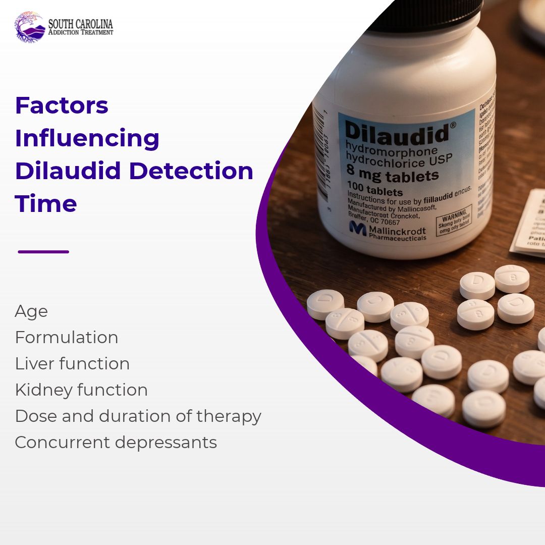 Factors Influencing Dilaudid Detection Time