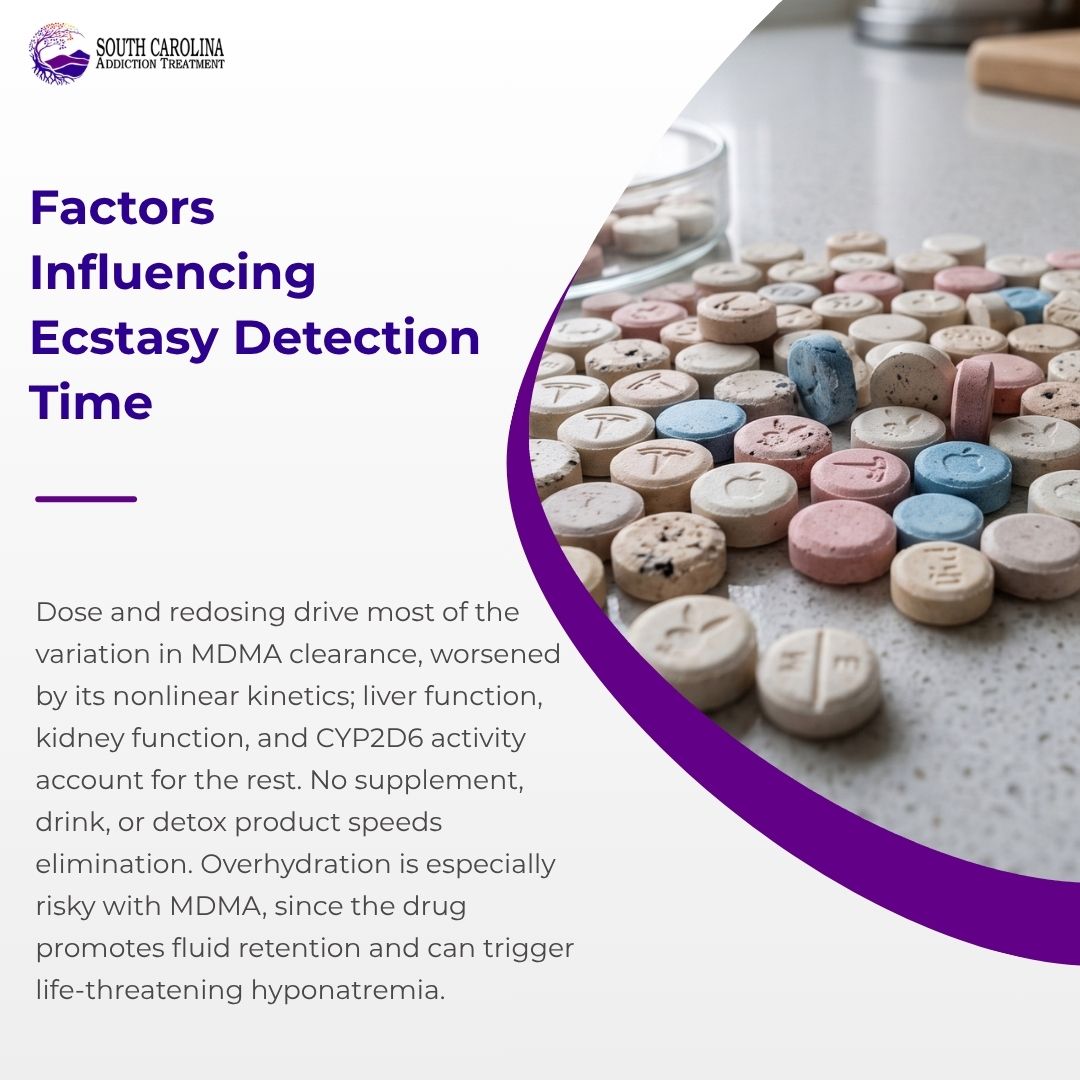 Factors Influencing Ecstasy Detection Time
