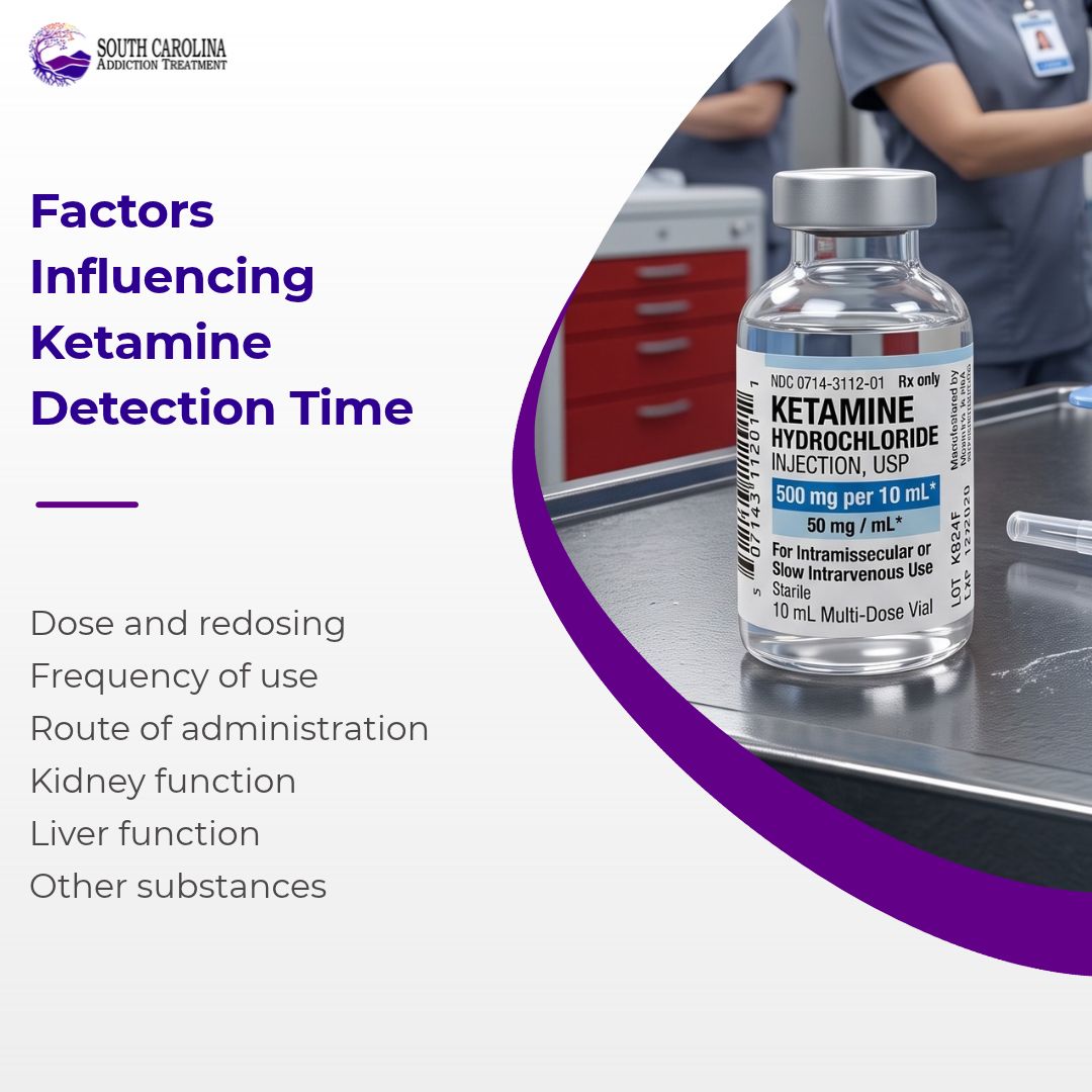 Factors Influencing Ketamine Detection Time