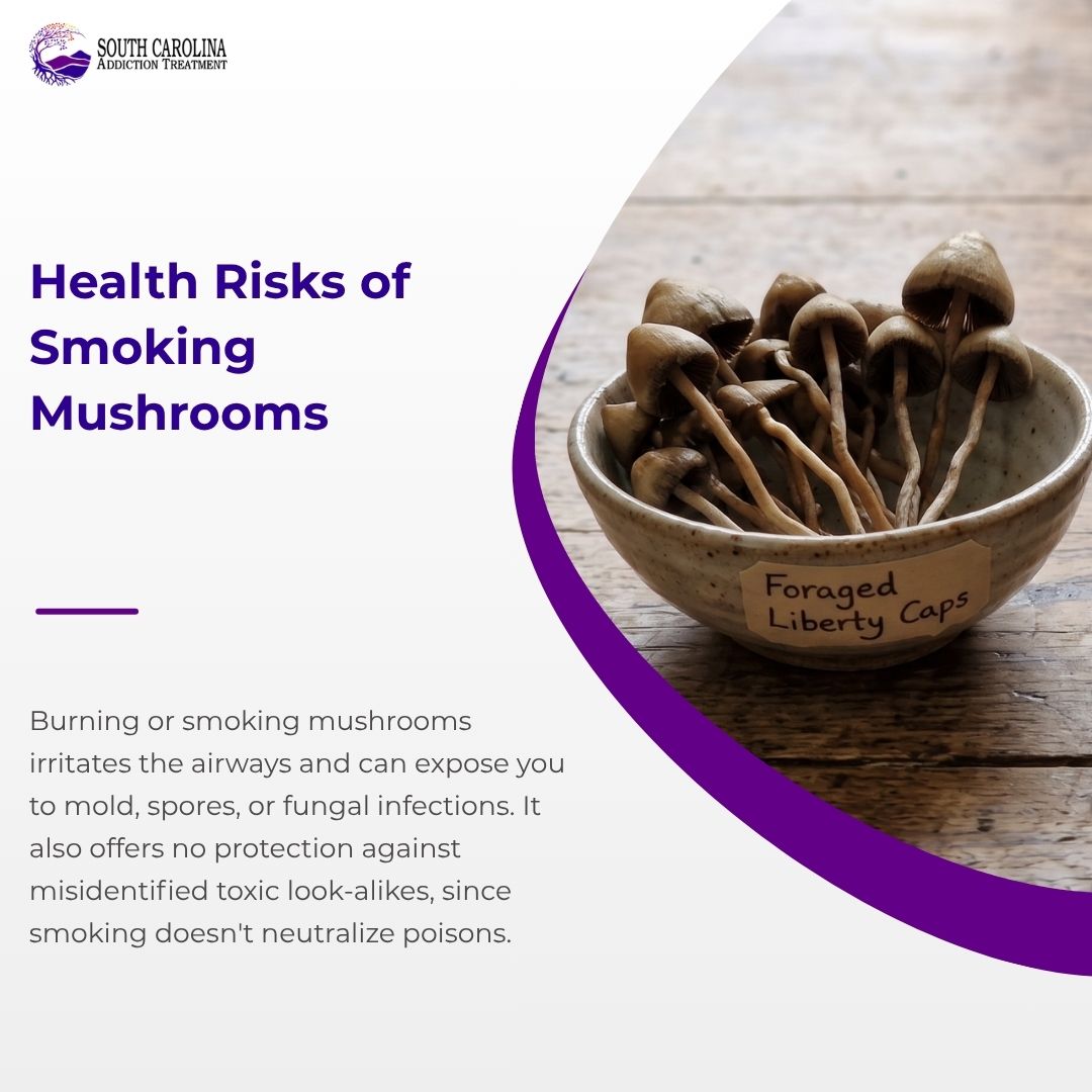 Health Risks of Smoking Mushrooms