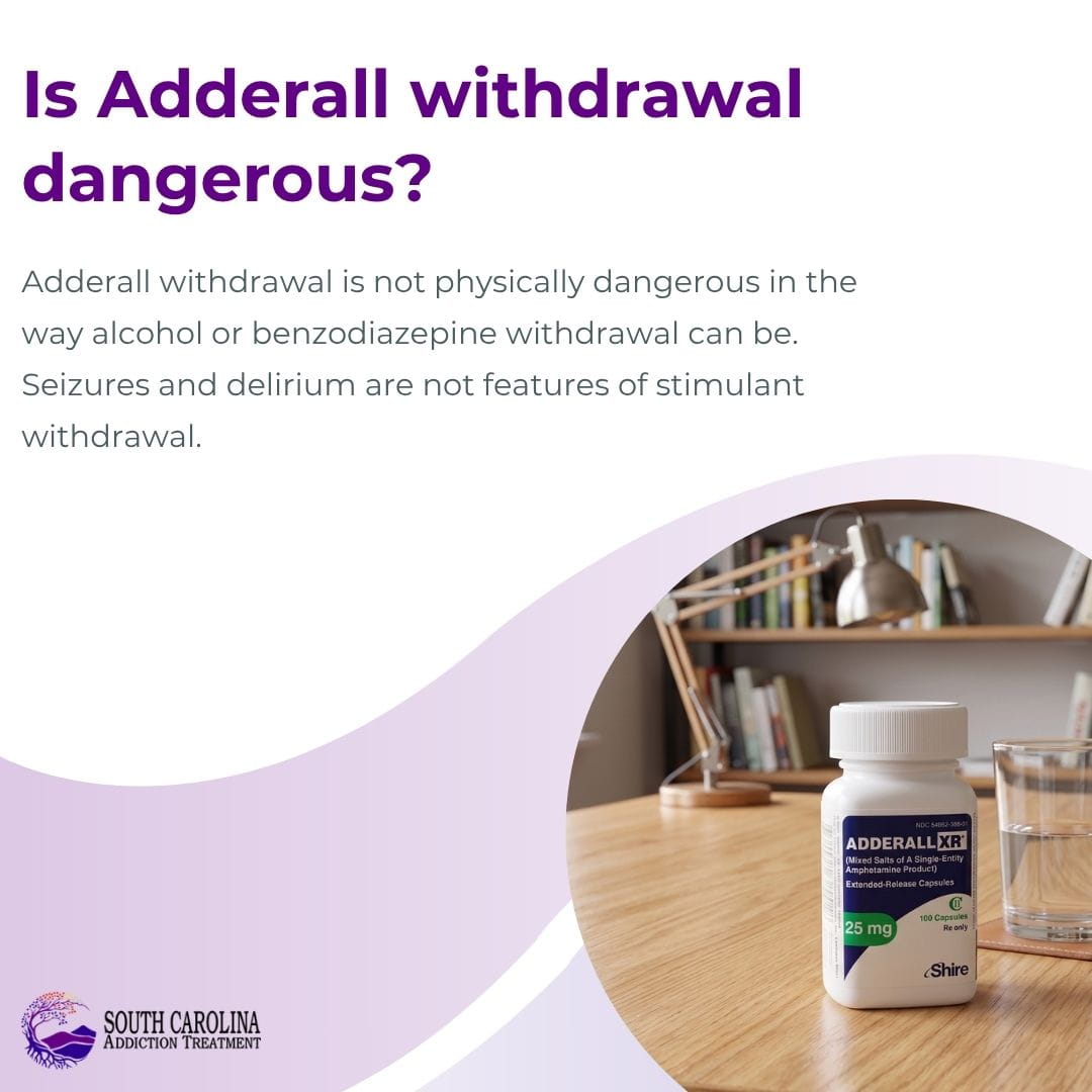 Is Adderall Withdrawal Dangerous