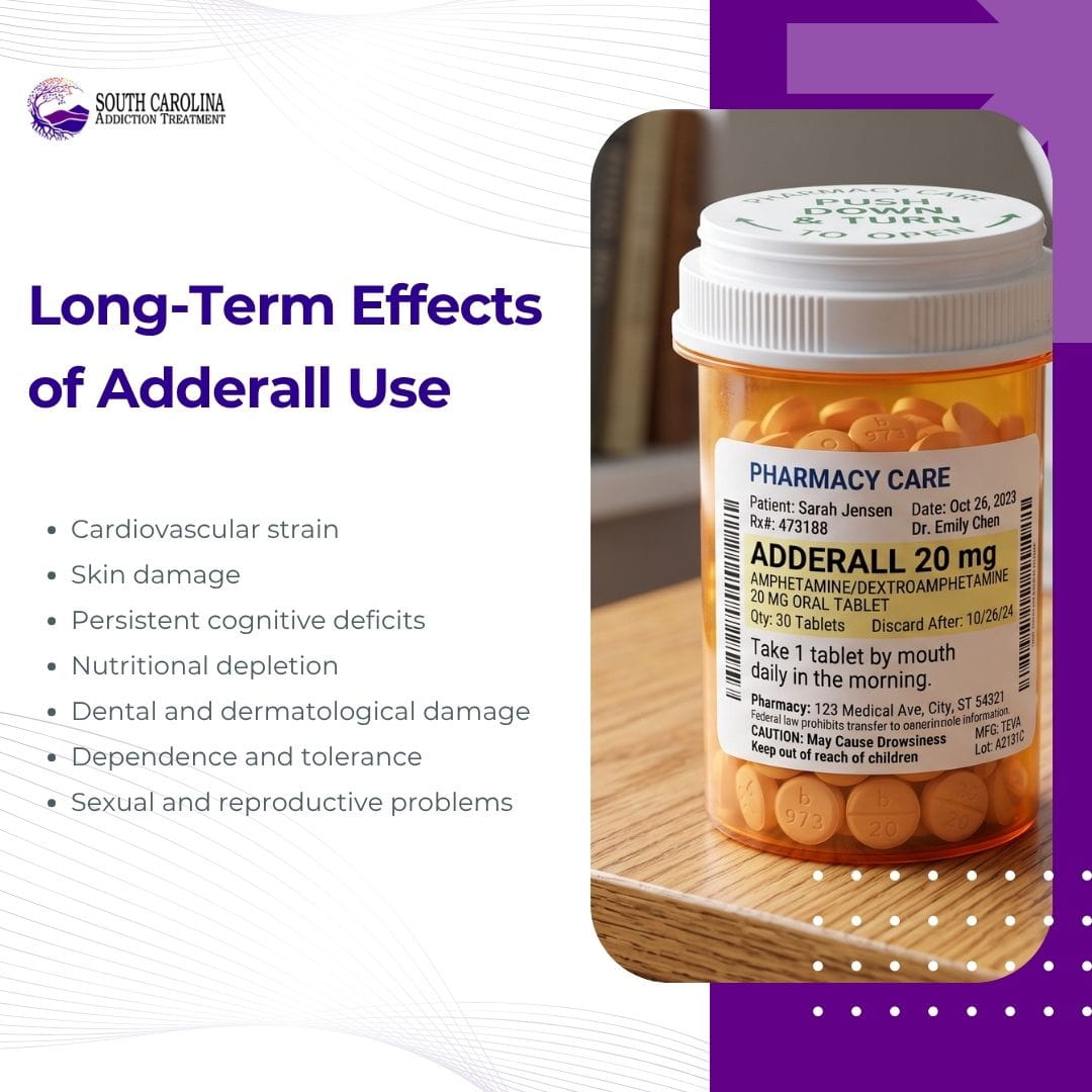 Long-Term Effects of Adderall Use
