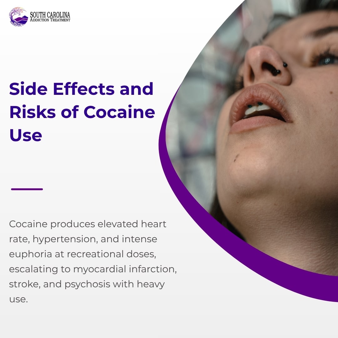 side effects of cocaine addiction