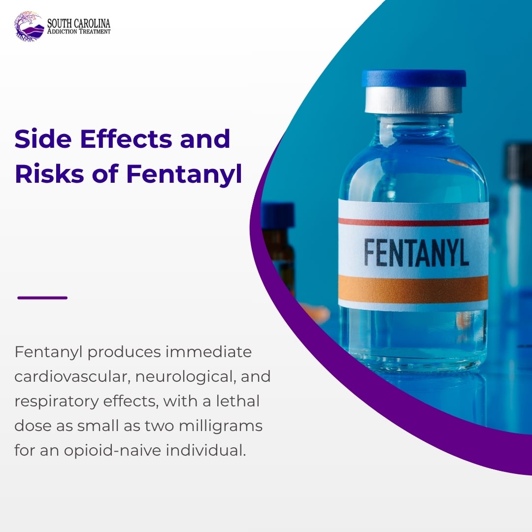 Fentanyl side effects and risks