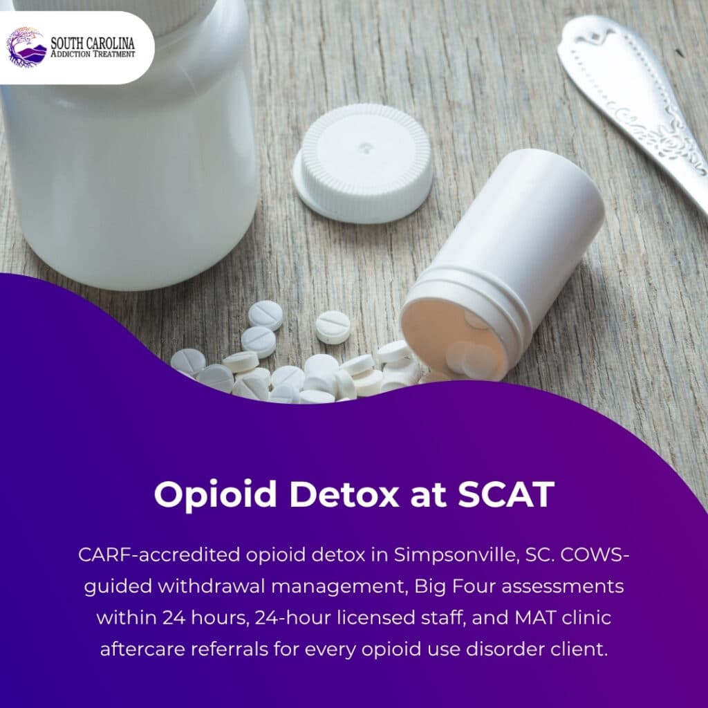 opioid detox at SC