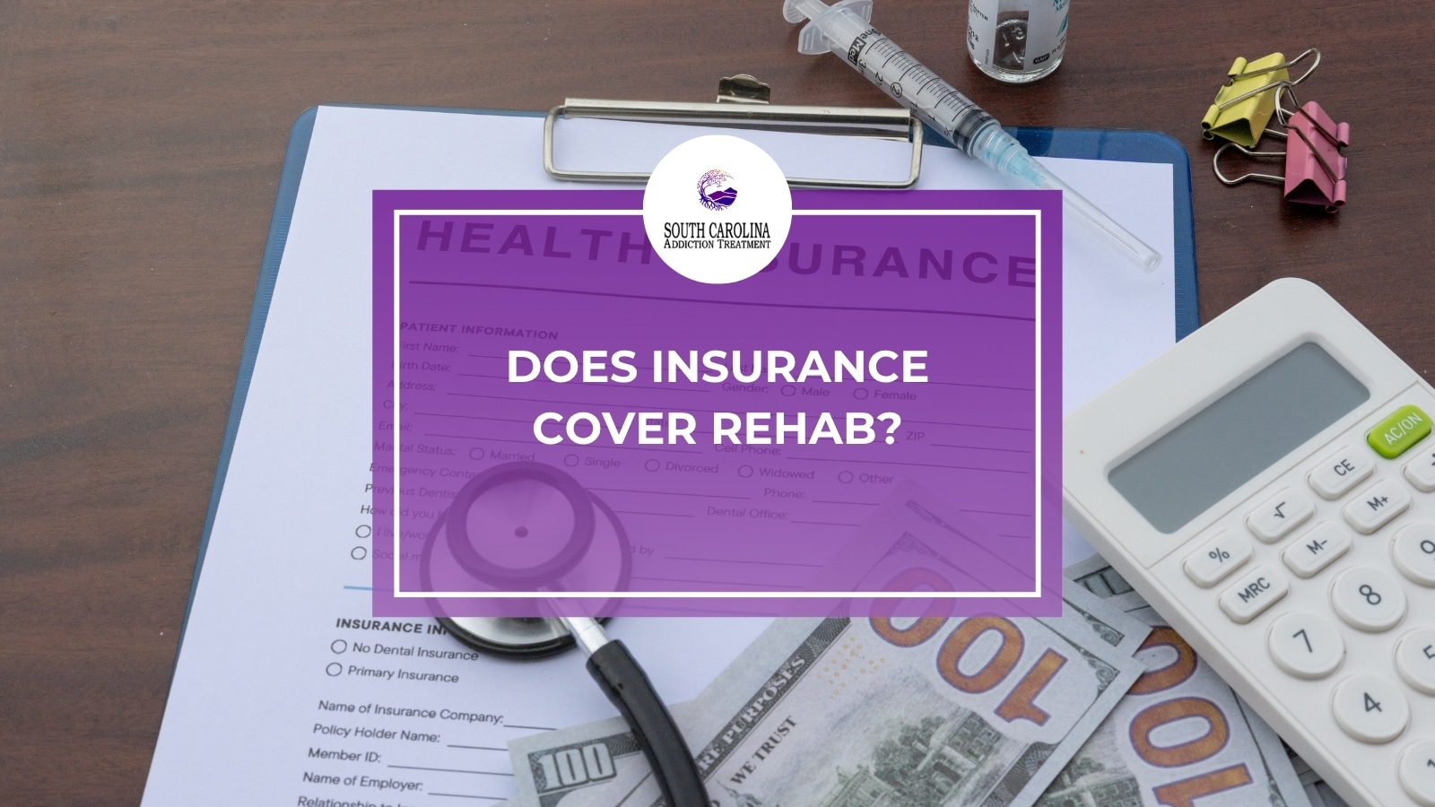 Does Insurance Cover Rehab?