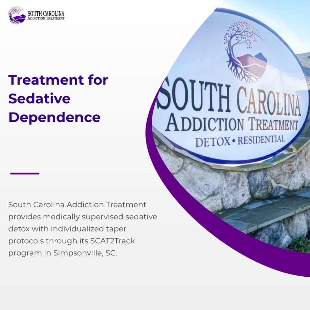treatment for sedative dependence