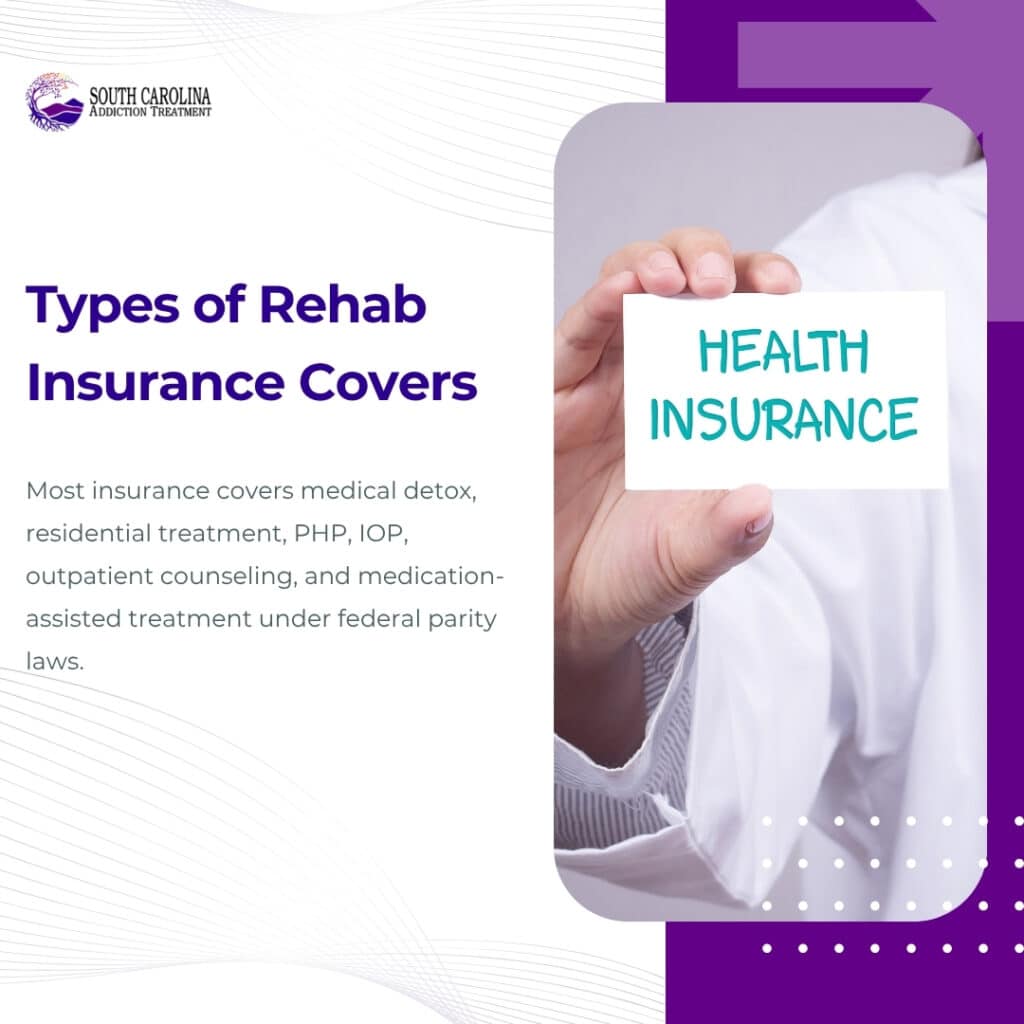 types of rehab insurance